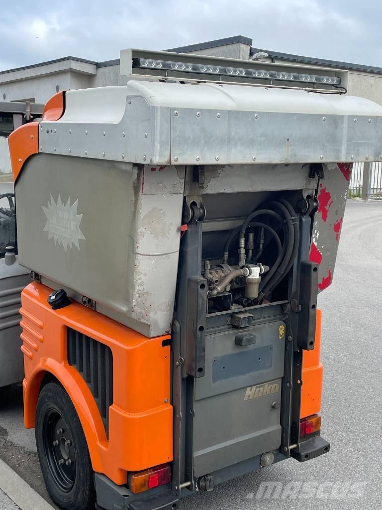 Hako Citymaster 1200 Šlavimo technika