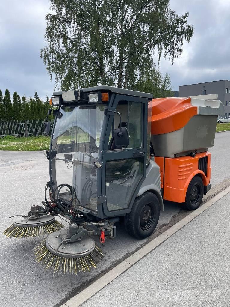 Hako Citymaster 1200 Šlavimo technika