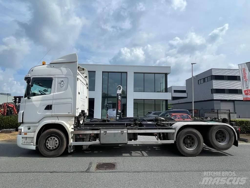 Scania R400 Sunkvežimiai su keliamuoju kabliu