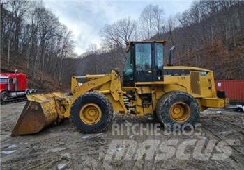 CAT 938 G II Naudoti ratiniai krautuvai