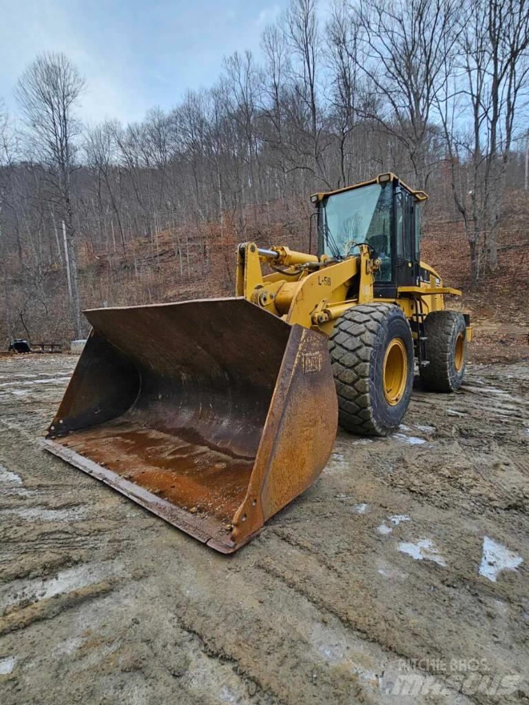 CAT 938 G II Naudoti ratiniai krautuvai