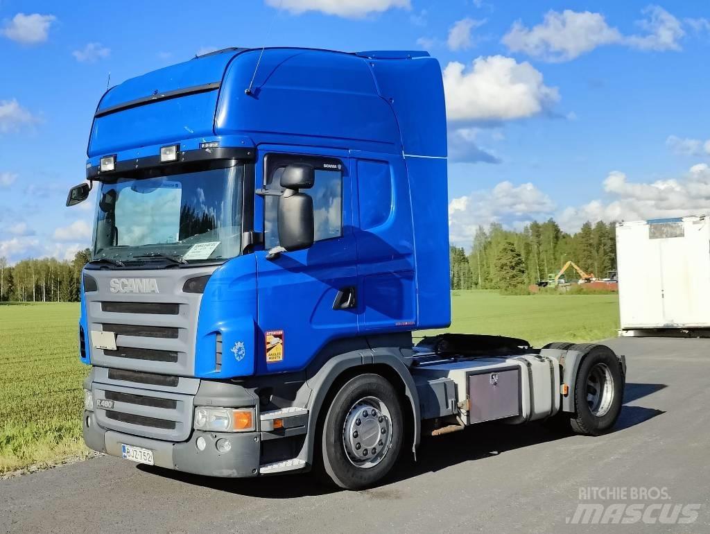 Scania R 480 Naudoti vilkikai