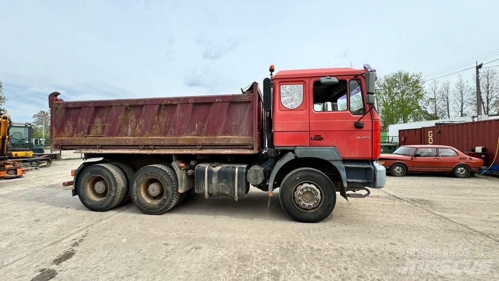 MAN FE 410 Savivarčių priekabų vilkikai