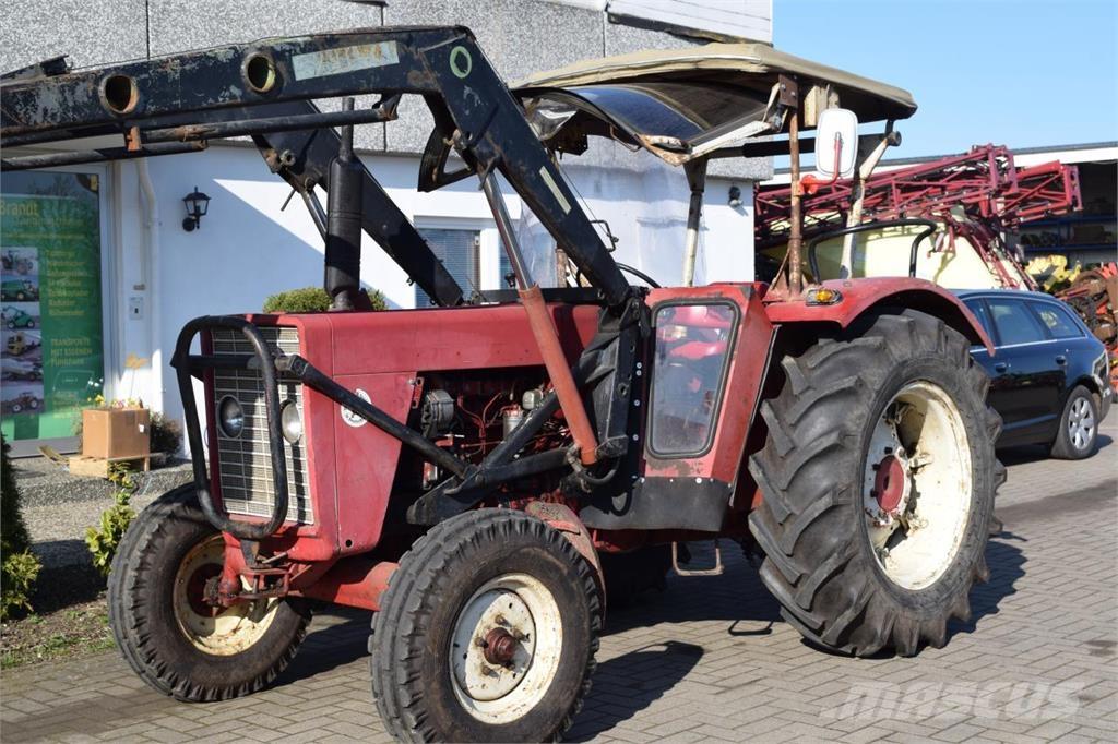 Case IH 624 Traktoriai