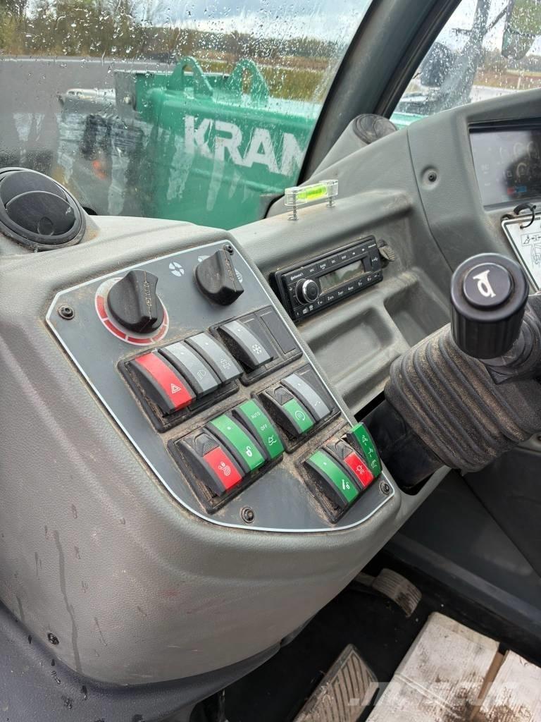 Kramer KT 557 Teleskopiniai krautuvai žemės ūkiui
