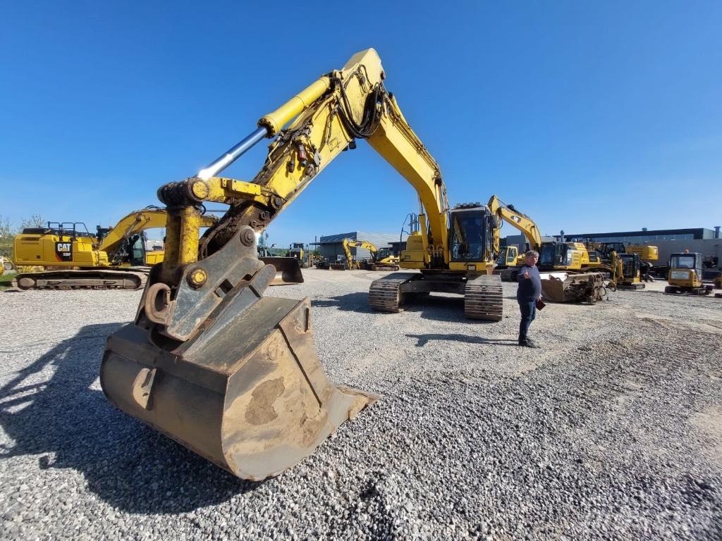 Komatsu PC290LC-10 Vikšriniai ekskavatoriai