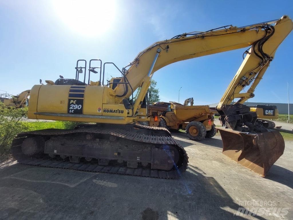 Komatsu PC290LC-10 Vikšriniai ekskavatoriai