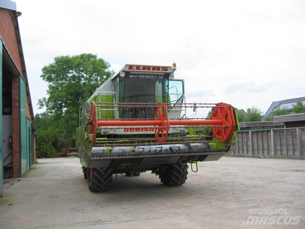 CLAAS Dominator 88 S Derliaus nuėmimo kombainai