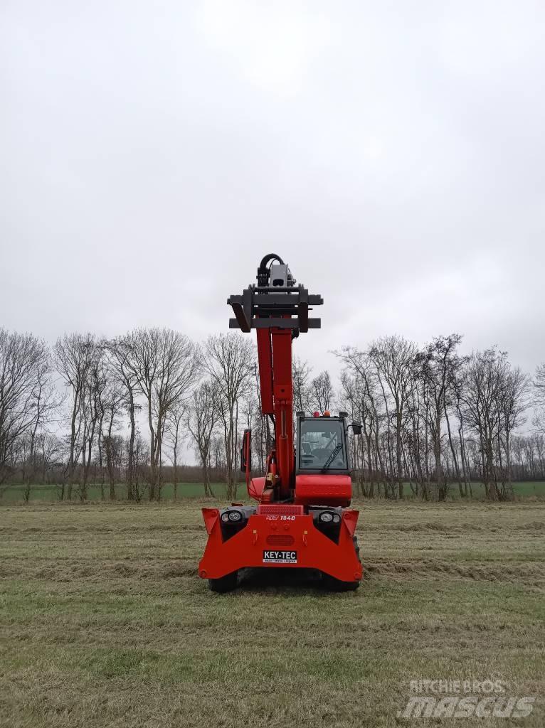 Manitou MRT 1845 Teleskopiniai krautuvai