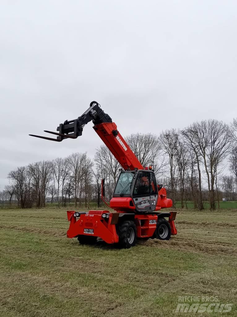 Manitou MRT 1845 Teleskopiniai krautuvai