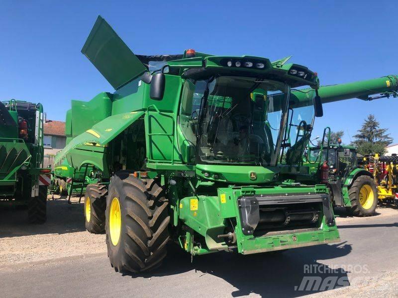 John Deere S770 Derliaus nuėmimo kombainai