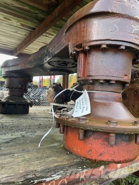 Valmet 860 Važiuoklė ir suspensija