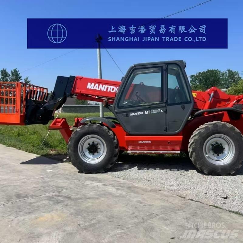 Manitou MT 1235 S Teleskopiniai krautuvai