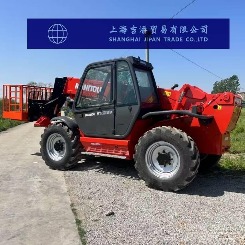 Manitou MT 1235 S Teleskopiniai krautuvai