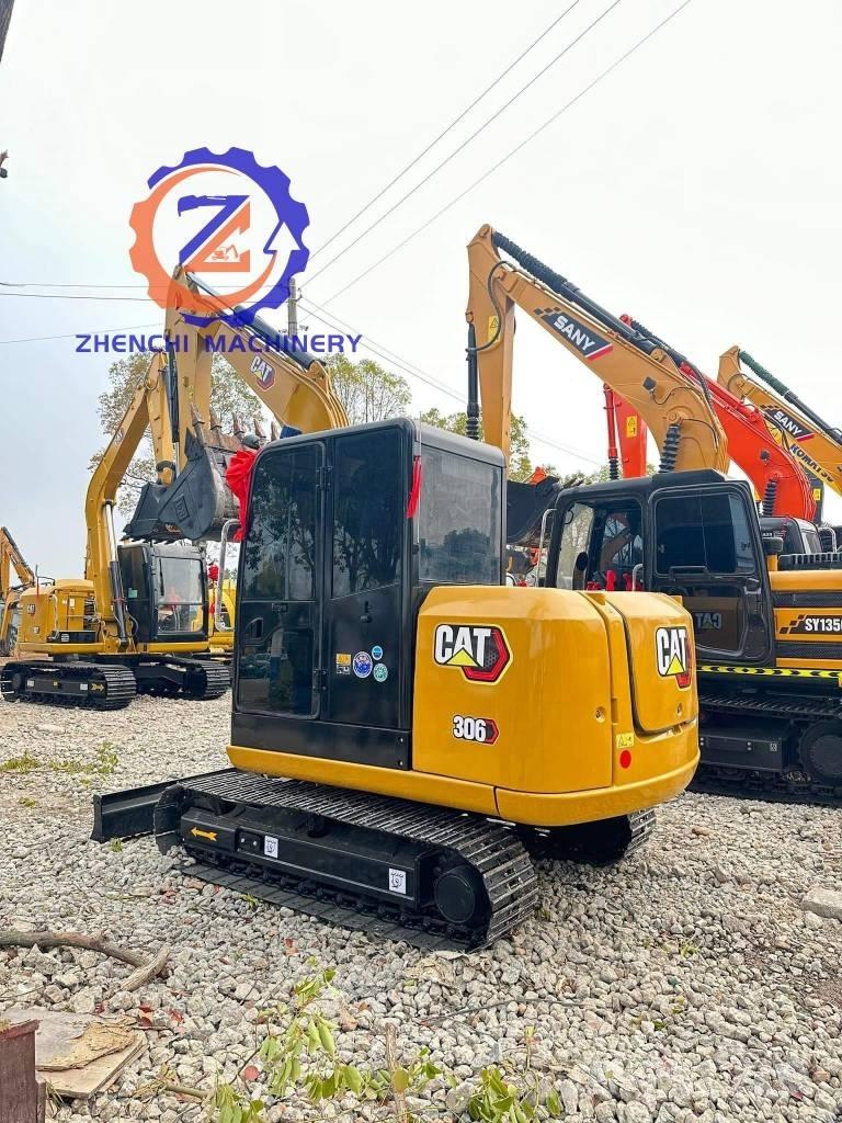 CAT 306E2 Mini ekskavatoriai < 7 t