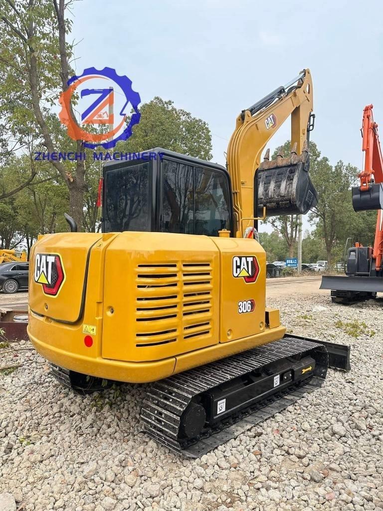 CAT 306E2 Mini ekskavatoriai < 7 t