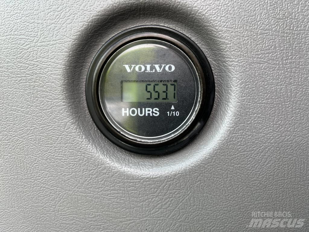 Volvo ECR 88 D PRO Vidutinės galios ekskavatoriai 7-12 t
