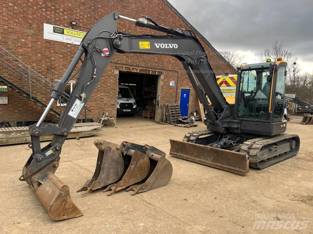 Volvo ECR 88 D PRO Vidutinės galios ekskavatoriai 7-12 t