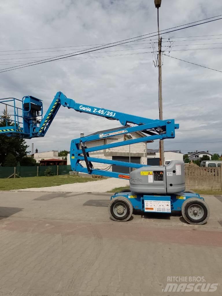 Genie Z 45/25 J Alkūniniai keltuvai