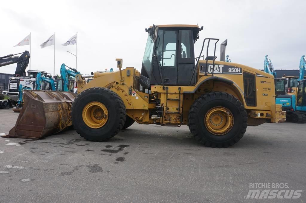 CAT 950 H Naudoti ratiniai krautuvai