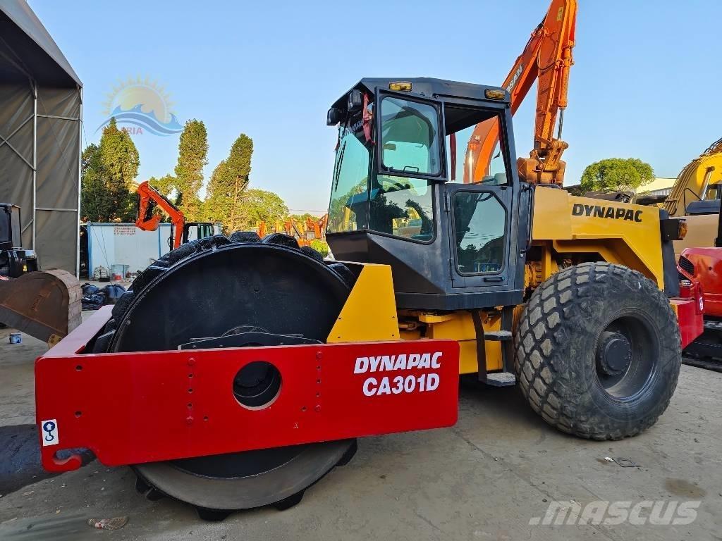 Dynapac CA 301 D Vieno būgno volai