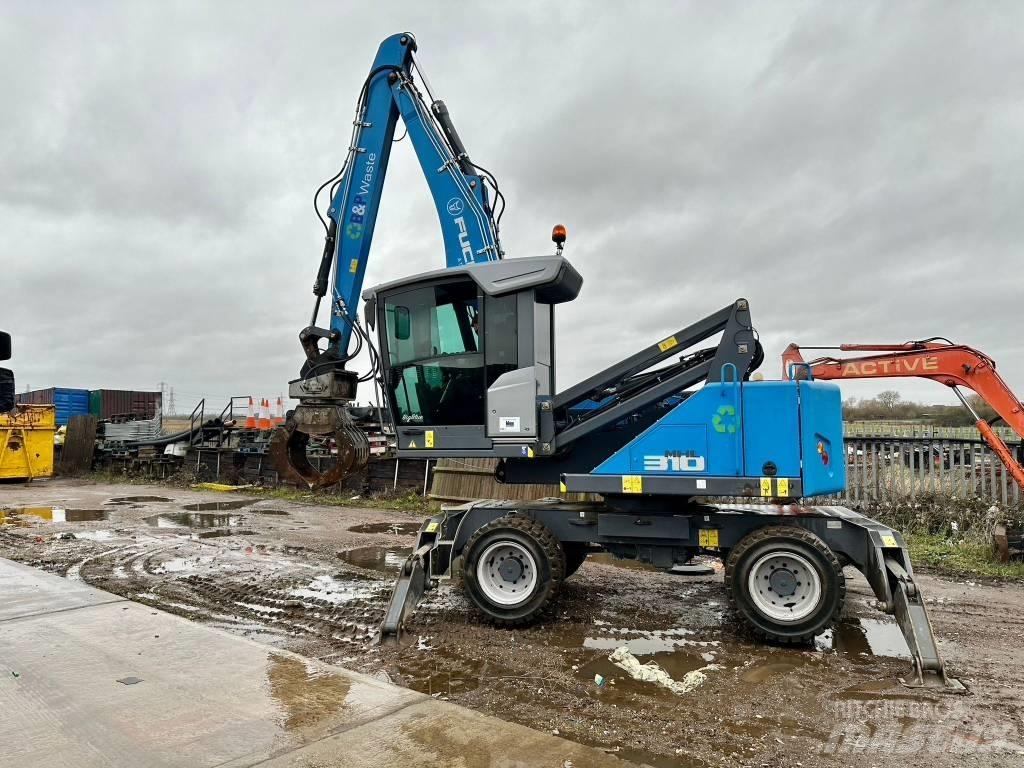 Terex Fuchs MHL 310 Rūšiavimo technika