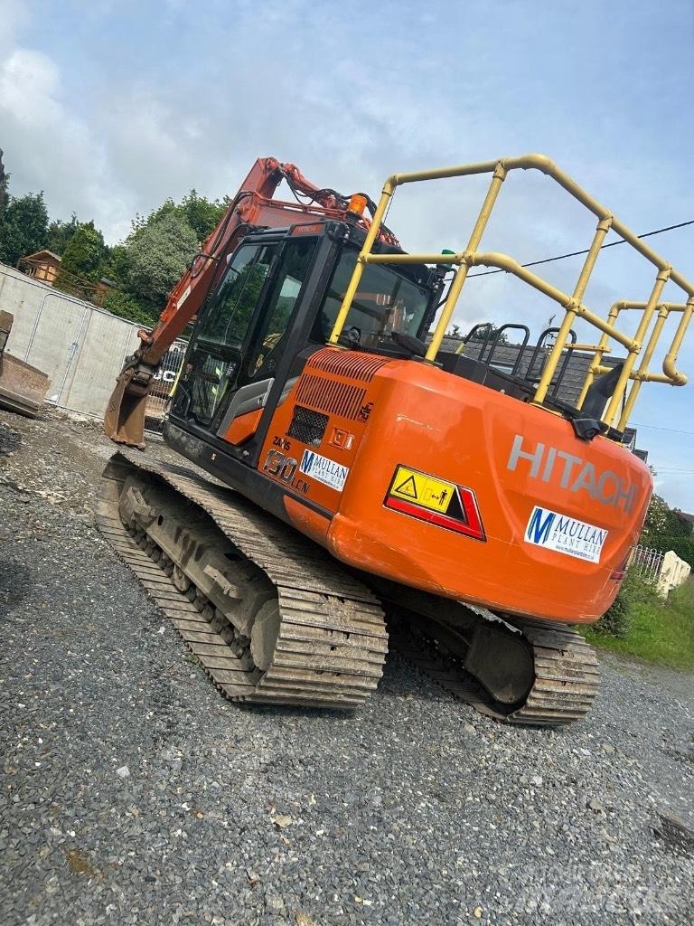 Hitachi ZX130 LCN-7 Vikšriniai ekskavatoriai
