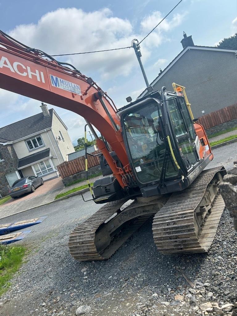 Hitachi ZX130 LCN-7 Vikšriniai ekskavatoriai
