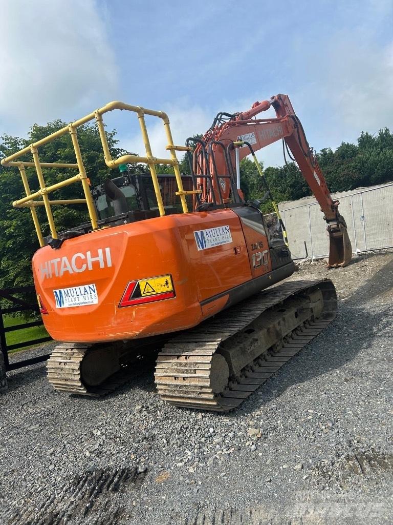 Hitachi ZX130 LCN-7 Vikšriniai ekskavatoriai