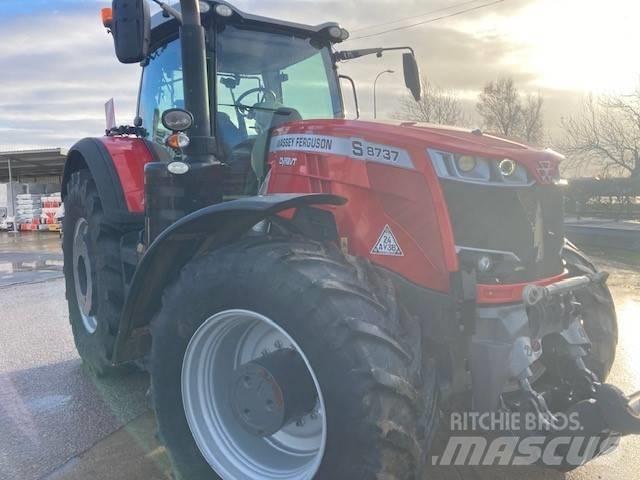Massey Ferguson 8737 Traktoriai
