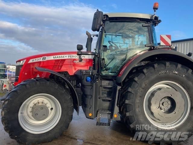 Massey Ferguson 8737 Traktoriai