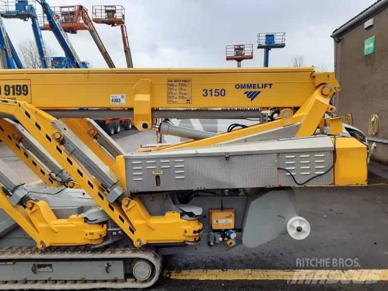 Ommelift 3150 RBDJ Kiti keltuvai ir platformos