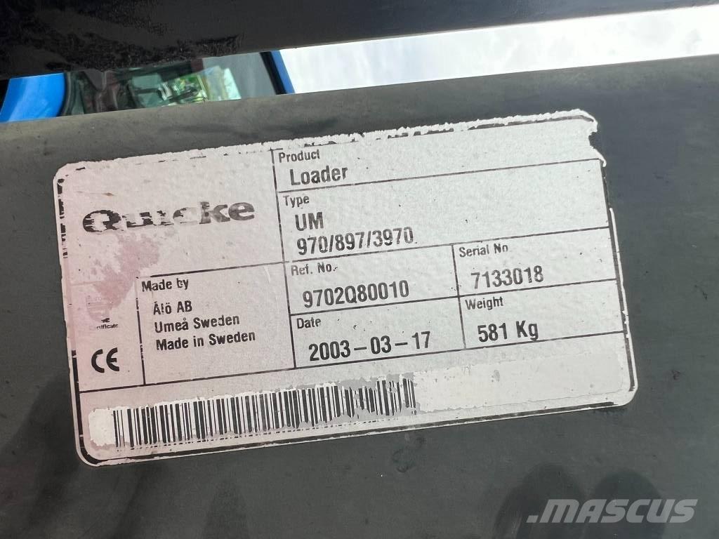 CASE CS 110 Traktoriai