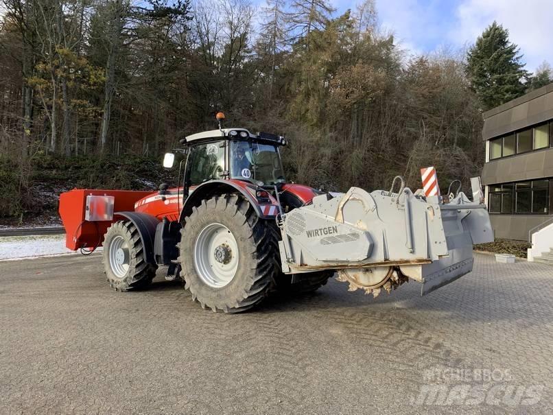 Wirtgen WS2500 Asfalto šalto frezavimo technika