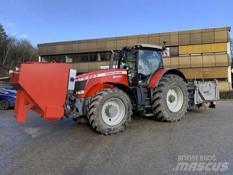 Wirtgen WS2500 Asfalto šalto frezavimo technika