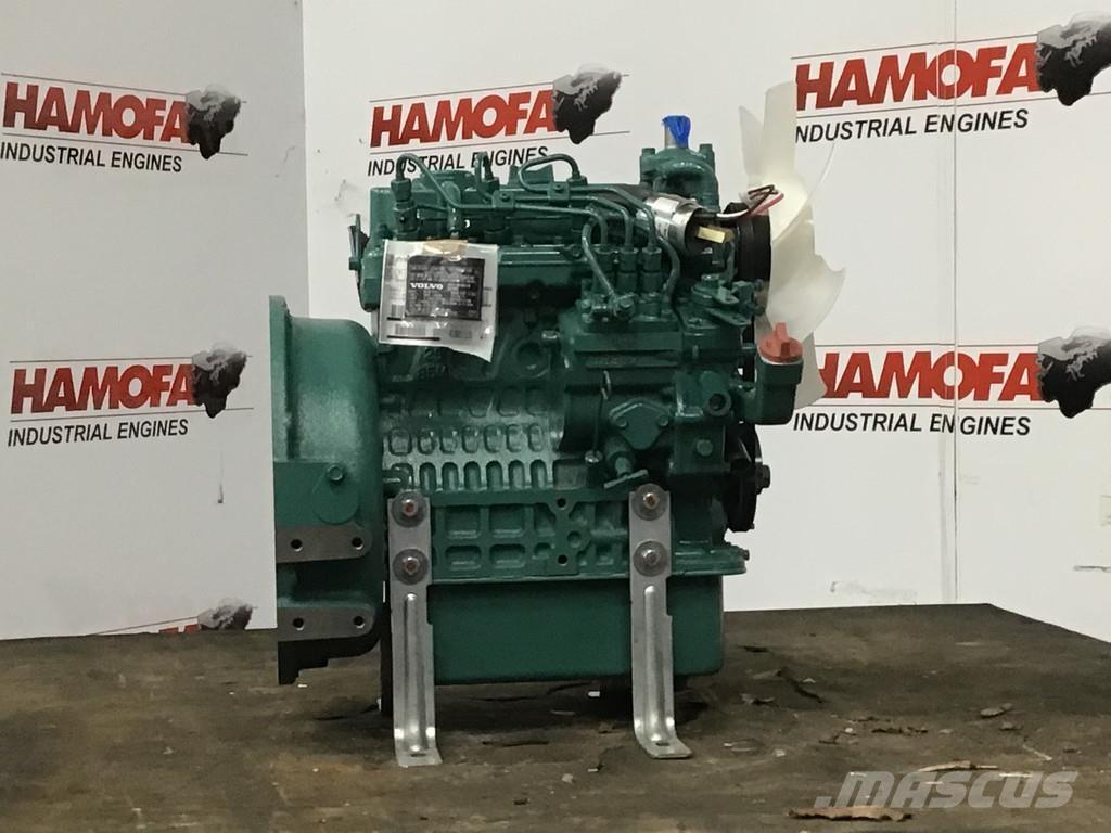 Volvo D0.9A-E4 NEW Varikliai