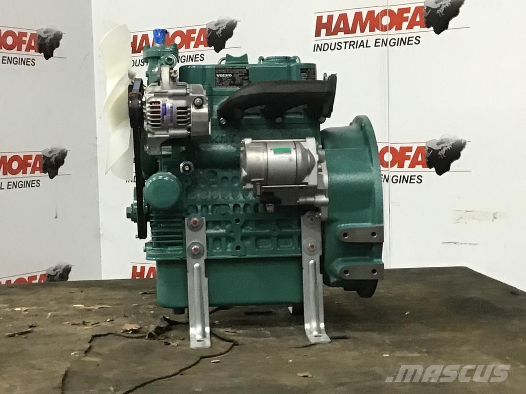 Volvo D0.9A-E4 NEW Varikliai