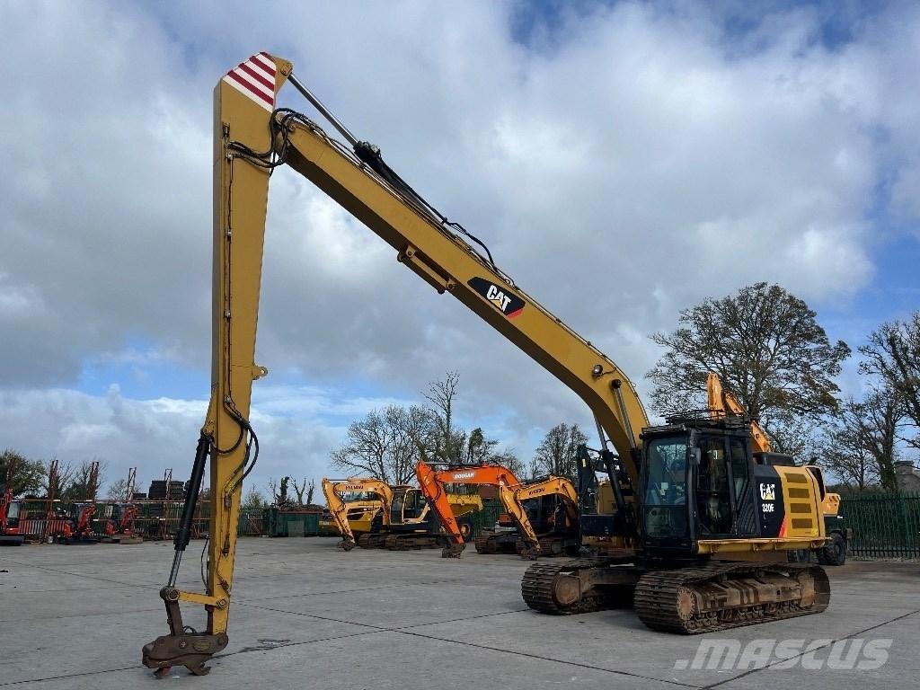 CAT 320 EL LR Vikšriniai ekskavatoriai