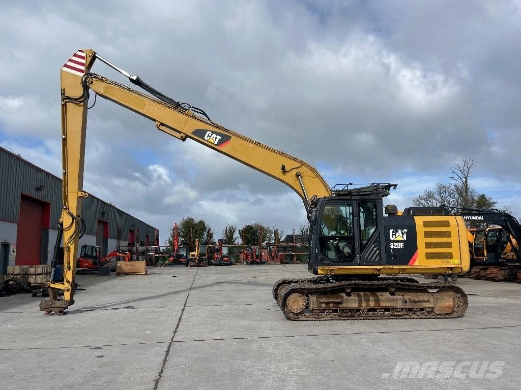 CAT 320 EL LR Vikšriniai ekskavatoriai