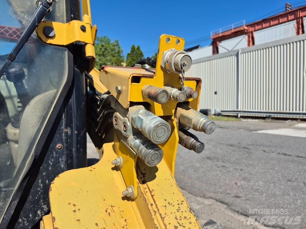 CAT 262 C Krautuvai su šoniniu pasukimu