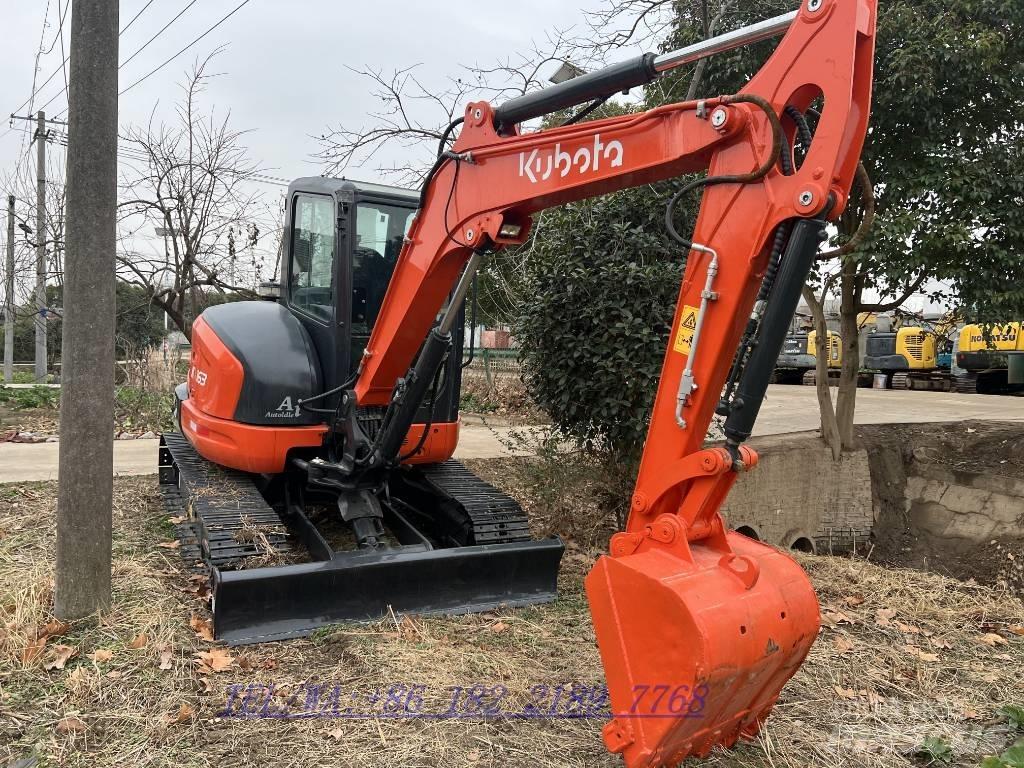 Kubota KX165 Mini ekskavatoriai < 7 t