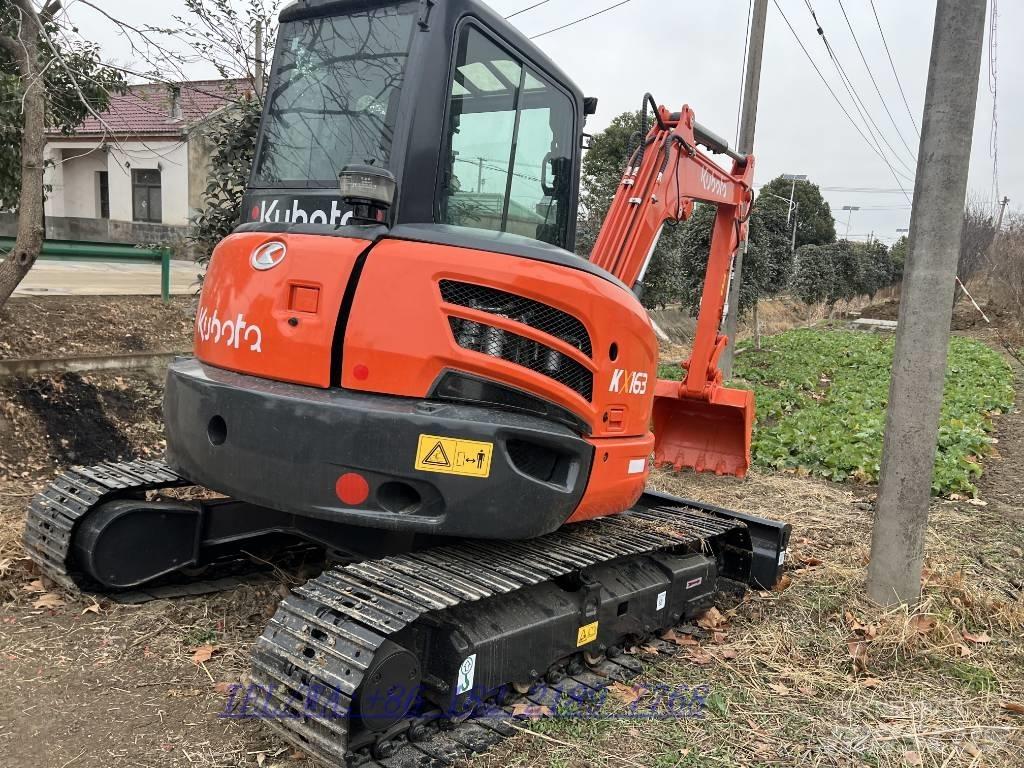 Kubota KX165 Mini ekskavatoriai < 7 t