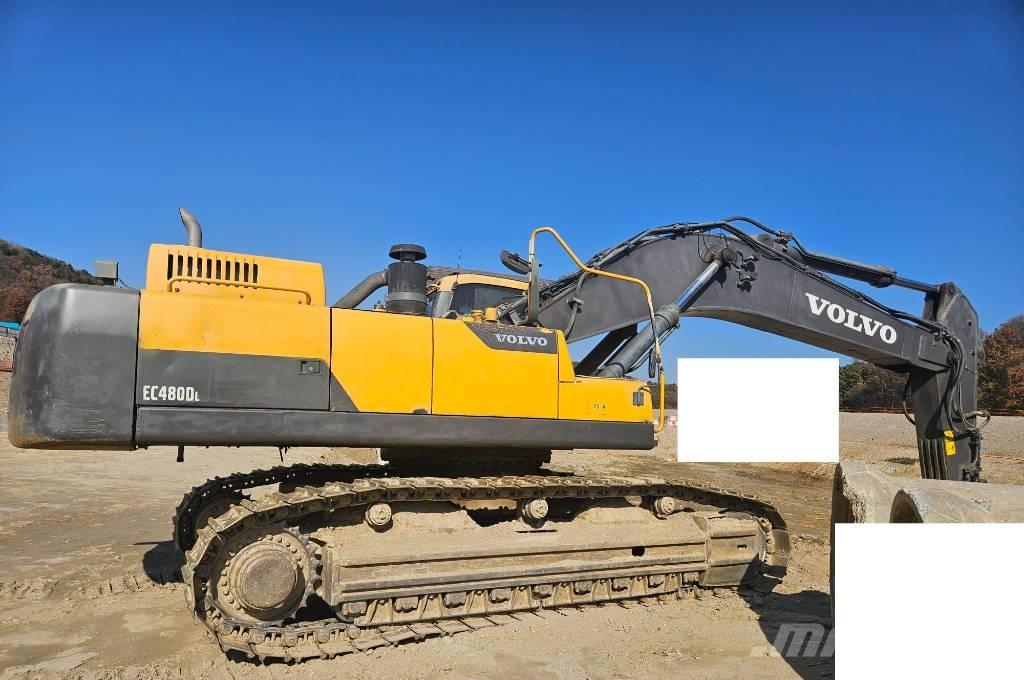 Volvo EC 480 D L Vikšriniai ekskavatoriai