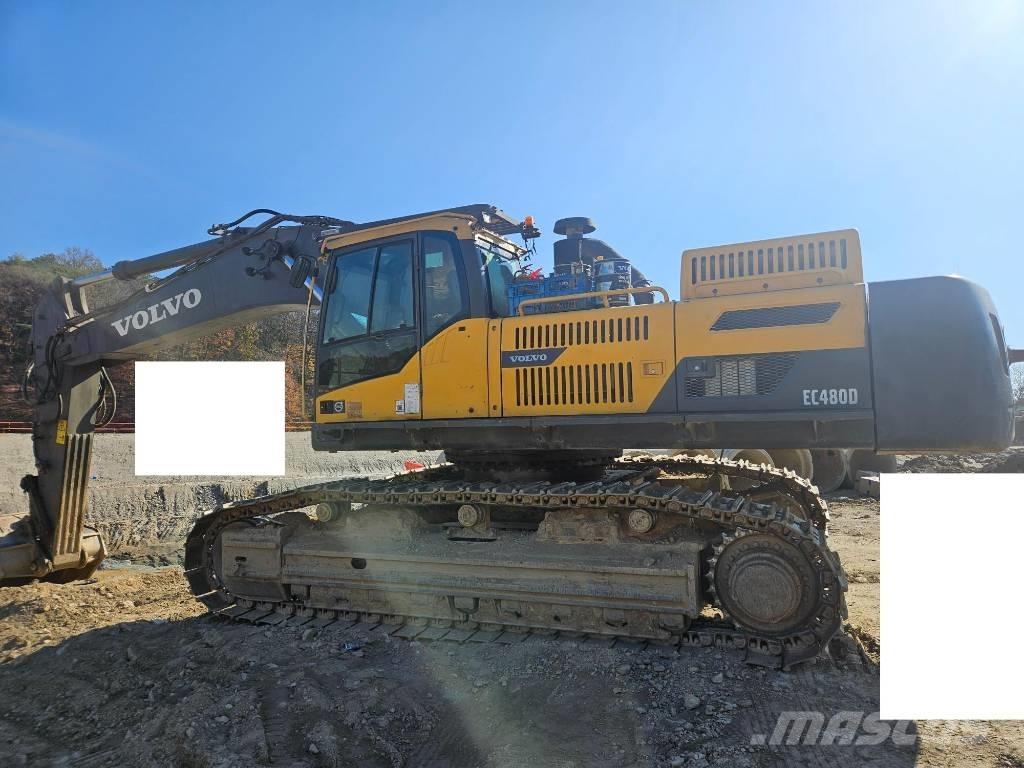Volvo EC 480 D L Vikšriniai ekskavatoriai