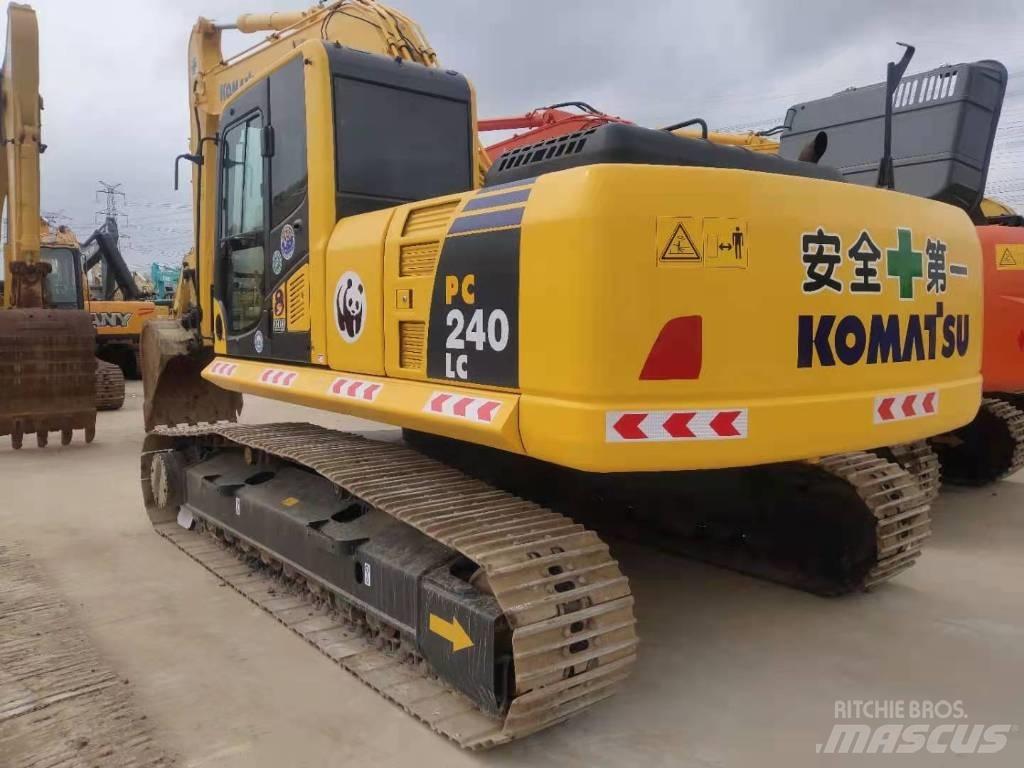 Komatsu PC 240 Vikšriniai ekskavatoriai