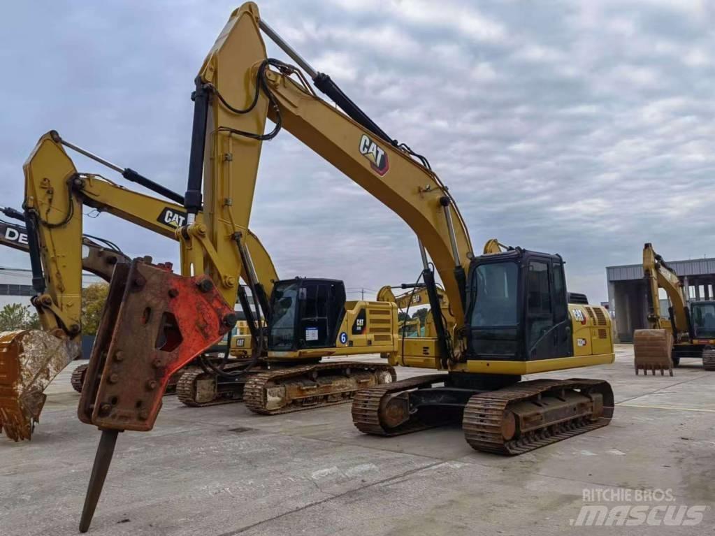 CAT CAT 323GX Vikšriniai ekskavatoriai