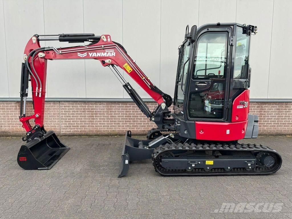 Yanmar VIO38-7 Mini ekskavatoriai < 7 t