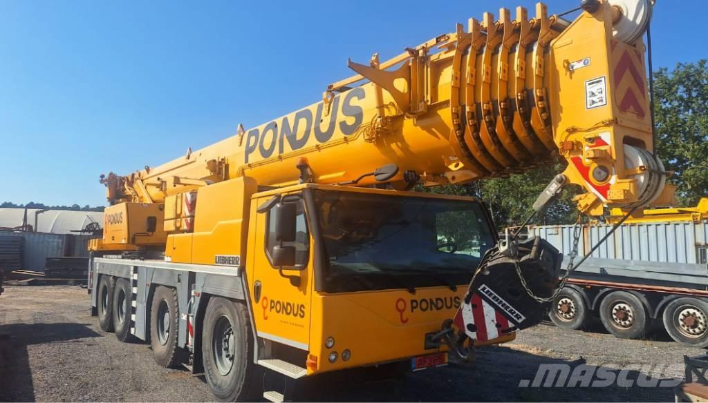Liebherr LTM1120-4.1 Save pakeliantys kranai