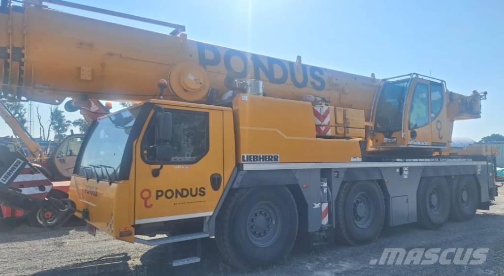 Liebherr LTM1120-4.1 Save pakeliantys kranai