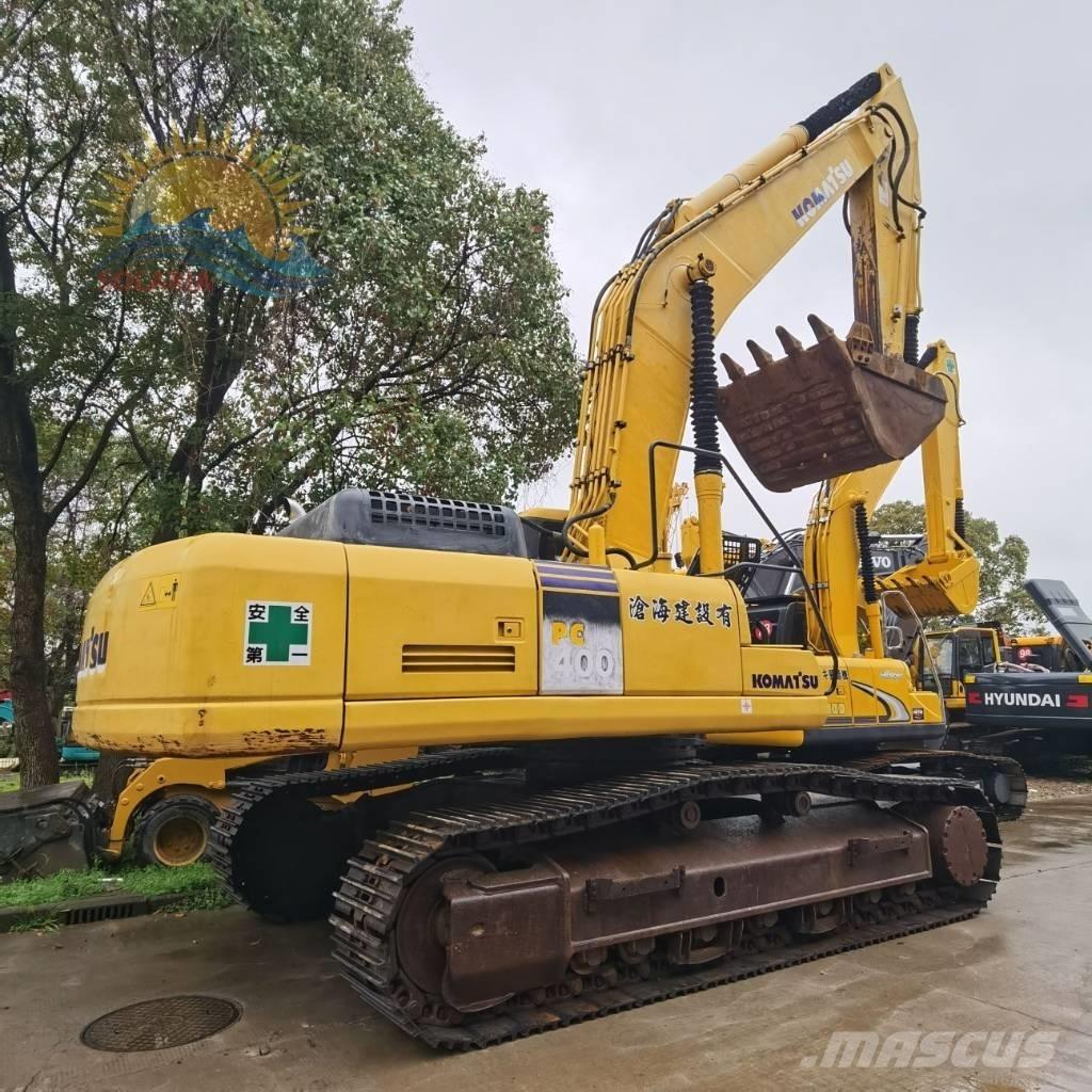 Komatsu PC 400-7 Vikšriniai ekskavatoriai